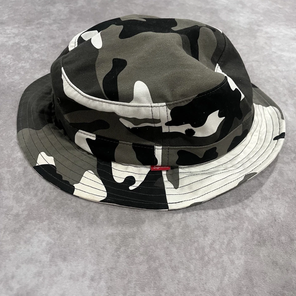 Supreme SnowCamo дробилка M/L ведро шляпа FW13 редкая! - Изображение 2 из 4