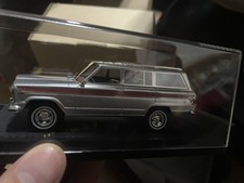 Top Marques 1/43 Jeep Grand Wagoneer Limited to 500 Jeep Grand Wagoneer Silver