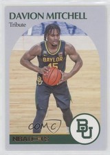2021-22 Panini Chronicles Draft Picks Hoops Retro Bronze Davion Mitchell #60 0x1