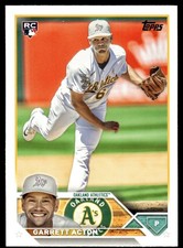 2023 Topps Update #US192 Garrett Acton