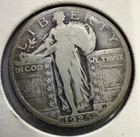 1925 Standing Liberty Quarter 0.25 cent piece
