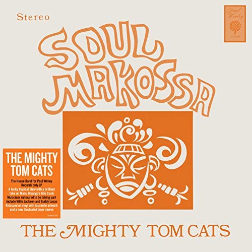 Mighty Tom Cats - Soul Makossa - Vinyl Record 12 Album - G1398Z-image