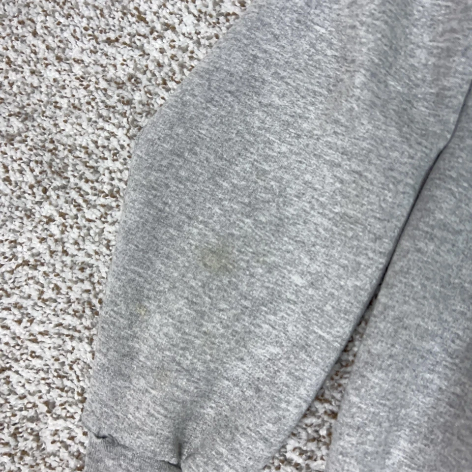 Carolina del Norte Tacones Alquitranados Sudadera con Capucha Para Hombres Grande Gris NCAA Campeón de Baloncesto UNC Foto 4 de 4