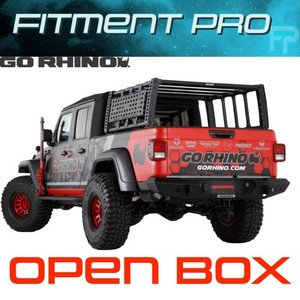 Go Rhino XRS Overland Xtreme Rack Box 2 for 2020–2025 Jeep Gladiator 5950000T-02