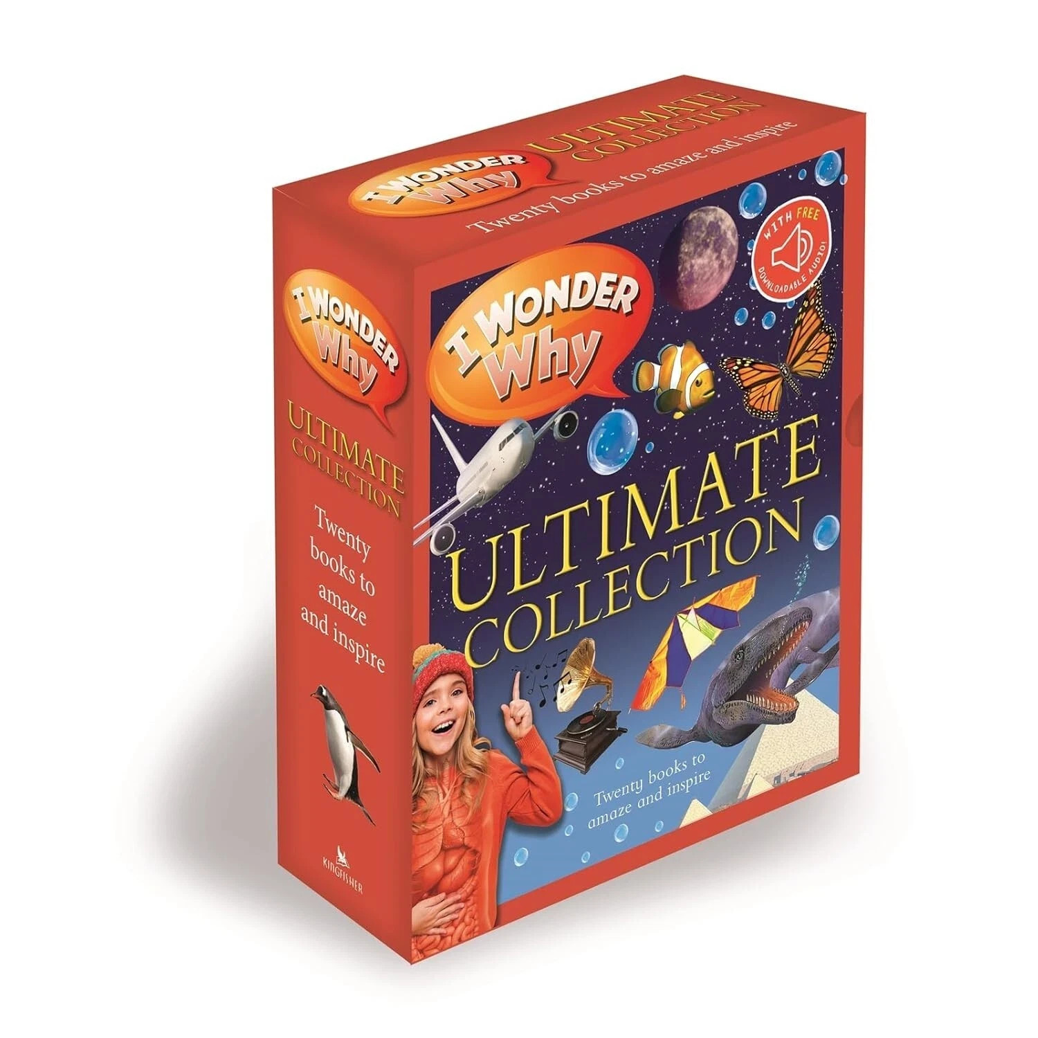 My Tummy Rumbles I Wonder Why Ultimate 20 Books Collection Box Set Stars Twinkle