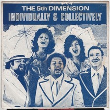 THR 5TH DIMENSION / TURN AROUND TO ME / THAI EP 7" THAILAND 45RPM