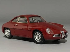 Bang 1/43 Alfa Romeo Giulietta Street Sprint Zagato Coda Tonda Berlinetta