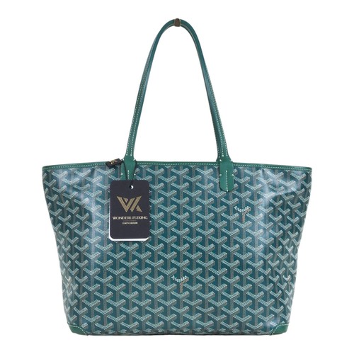 GOYARD Artois PM Green Tote Bag Shopper Original Price: €2300