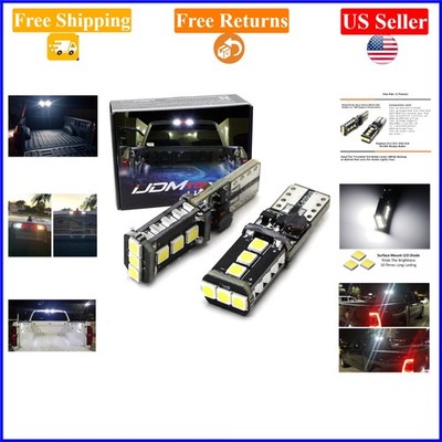 Xenon White 9-SMD High Power LED Bulbs 2 Pack for Truck Brake & Cargo Lights