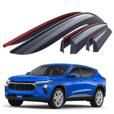Goodyear Shatterproof Window Deflectors for Chevrolet (Chevy) For Trax 24-26