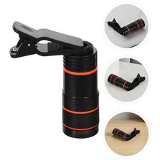 8 X Mobile Telescope Clip on Lens Camera Universal Cell Phone External
