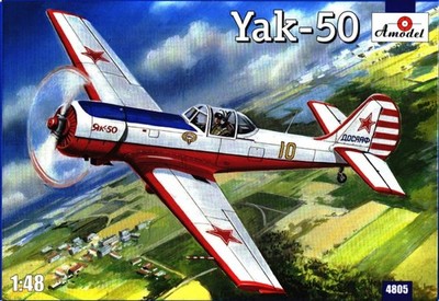 Yakolev Yak-50 / 1:48 - Amodel 4805