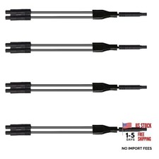 4PCS 2-Way Splitters Extension Cords for LED 4PCS 1 to 2 Way splitter