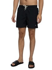 GANT Men's Logo Swim Shorts, Black