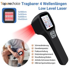 2500mW Kalt Laser Therapie Rotlicht Infrarot LLLT Soft Chronische Pain Relief