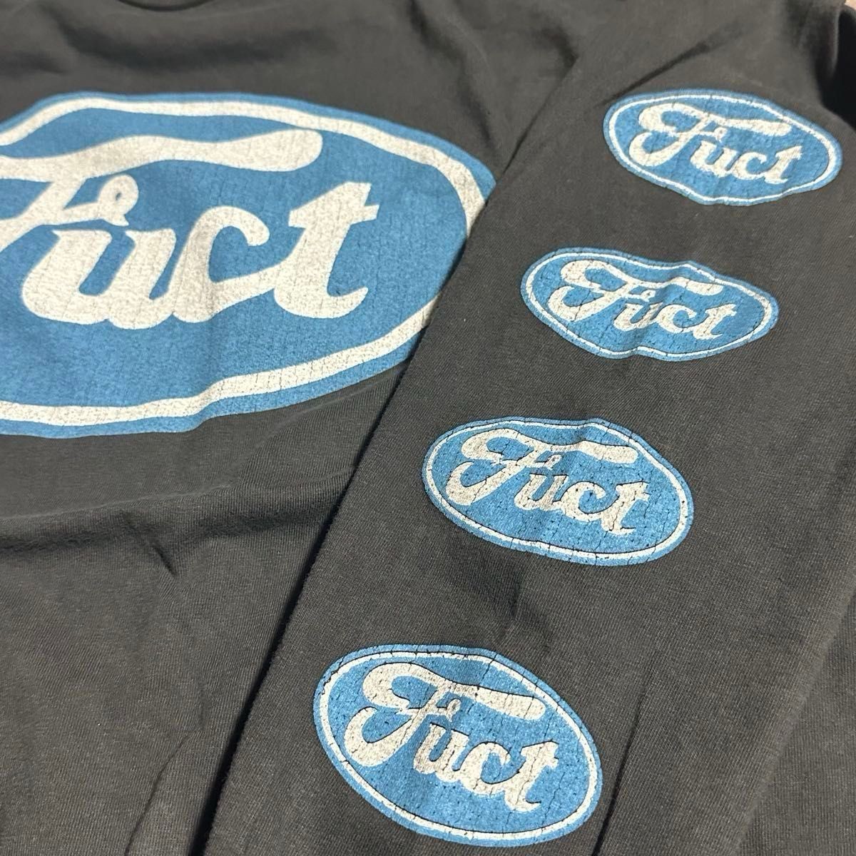 FUCT Rage Against the Machine long sleeve T shirt XL vintage 