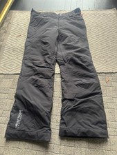 Helly Hansen Ski Pants Snow Kids 12 Black 152/12 Youth Bottoms Insulated Warm