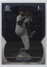 2023 Bowman Draft Chrome Isaiah Coupet #BDC-37 uk2