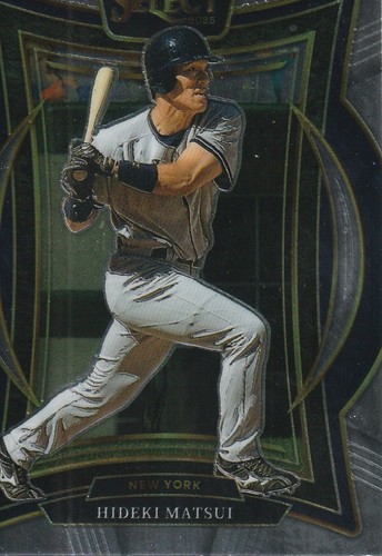 2025 Panini Select - Hideki Matsui Global Icons #1 | eBay