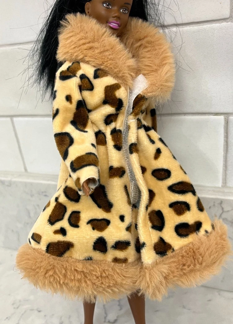 barbie leopard coat products for sale | eBay