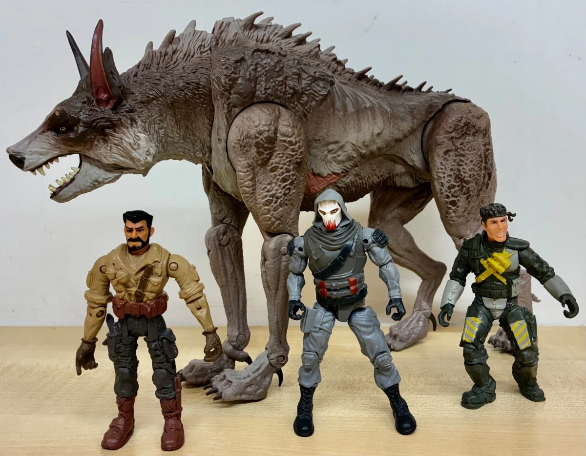 Rampage in TV, Movie & Video Game Action Figures for sale | eBay UK