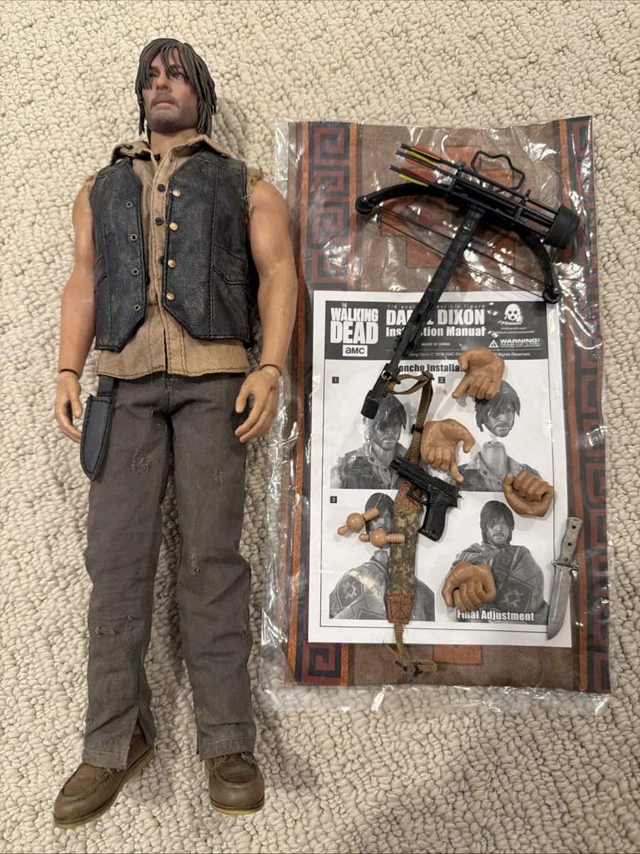 Preços baixos em ThreeZero TV, filmes e videogames Daryl Dixon The