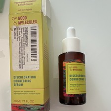 Good Molecules Discoloration Correcting Face ...