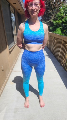 Womens workout 2-piece set M/L