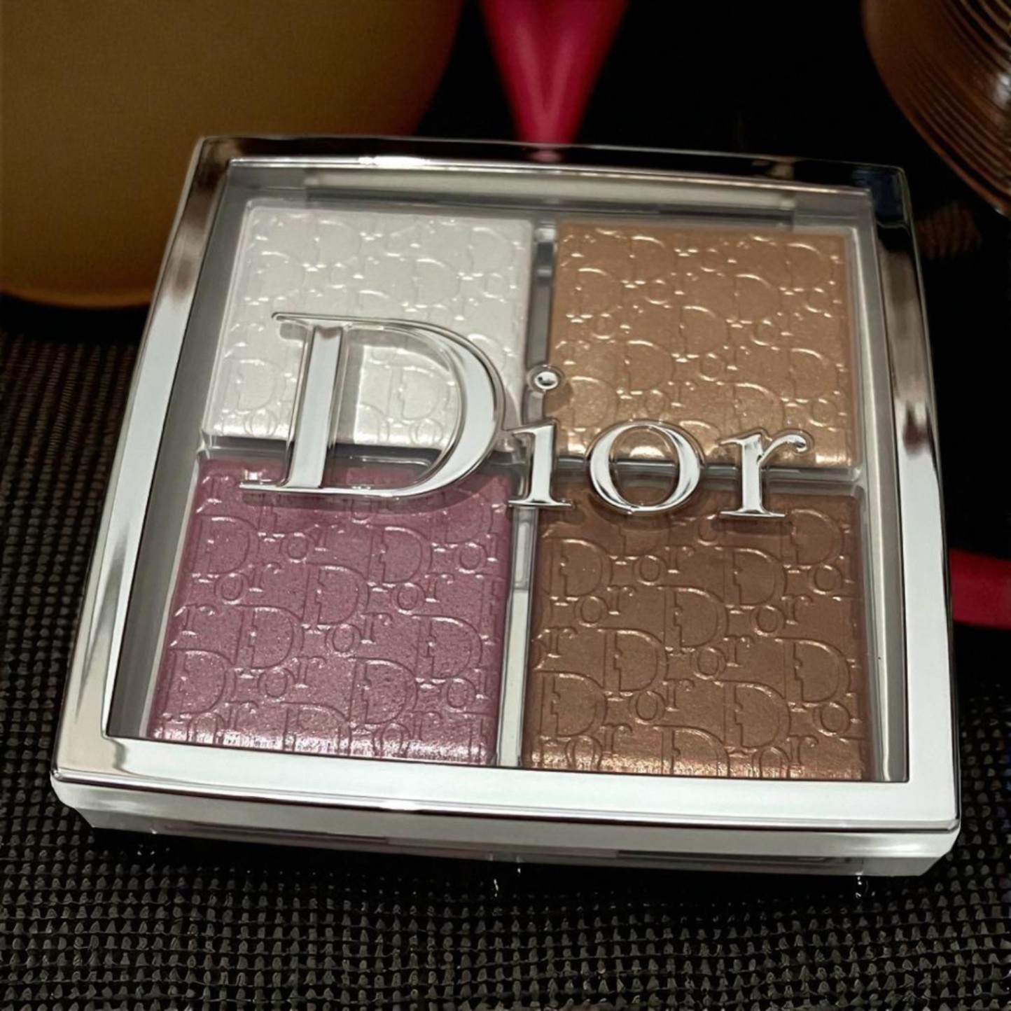 Dior Backstage Glow Face Palette 001 Universal Highlighter & Blush 10g