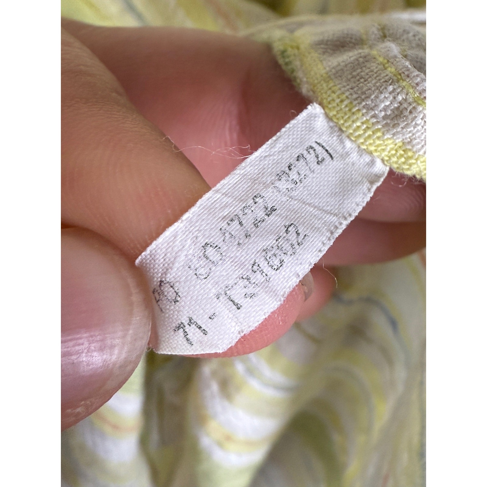 Tommy Bahamas Multi Striped Pattern Button Up Lin… - image 6