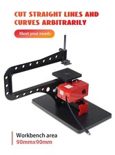 24W Mini Bow Arm Wire Saw Handheld Metal Saw Portable High-Power Milling Machine