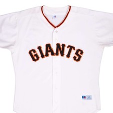 VINTAGE MLB SAN FRANCISCO GIANTS 1990S RUSSELL JERSEY SIZE 48 MADE IN USA