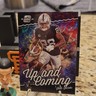2021 Panini Contenders Optic Josh Jacobs Up And Coming Black Scope Prizm /25 