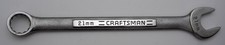 Vintage Craftsman Metric Combination Wrench - 42938 - 21mm - 12pt - Va - Usa Vintage Craftsman Metric Combination Wrench - 42938 - 21mm - 12pt - Va - Usa