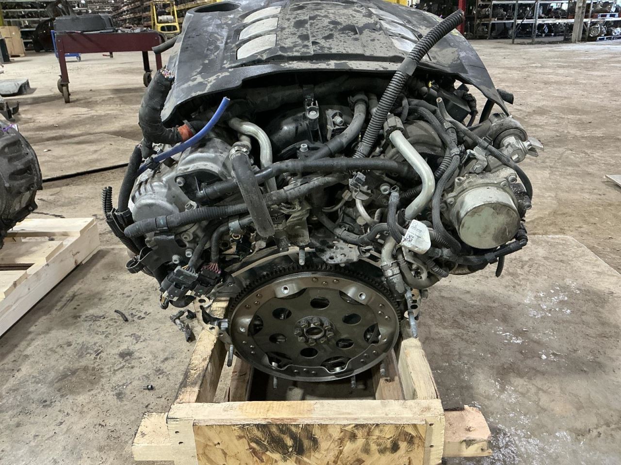 2016 Maserati Ghibli Engine 3.0L Twin Turbo DOHC ULEV II VVC (104K MILES)