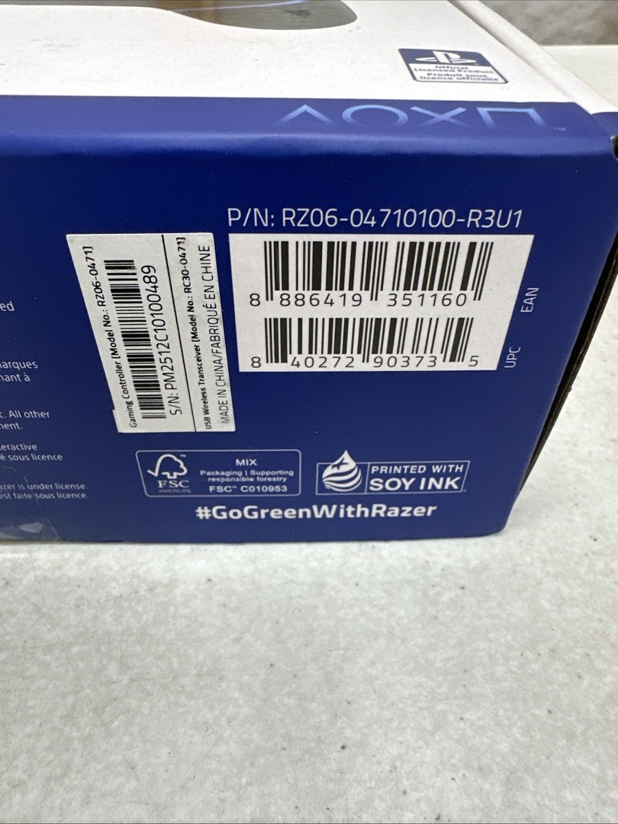 Razer Wolverine V2 Pro Black RZ06-0471 For Playstation 5 PS5