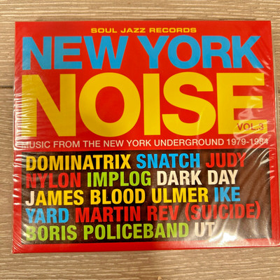 NEW SEALED New York Noise Vol. 3 (Music From The New York Underground 1977-1984)