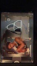 2023-24 Topps Three - Rookie 3 Patch Autographs Jalen Wilson #123 Vertical...