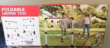 Foldable Ladder Toss Game Set for Outdoor Family Fun