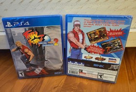 PS4 PS5 Playstation 4 Limited Run Games LRG NEO GEO Bundle