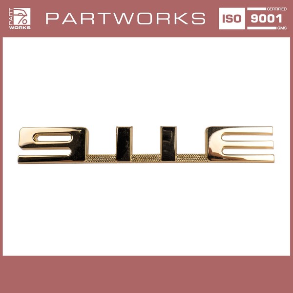 Schriftzug Original Porsche 911 F 911E Gold 90155932551-image