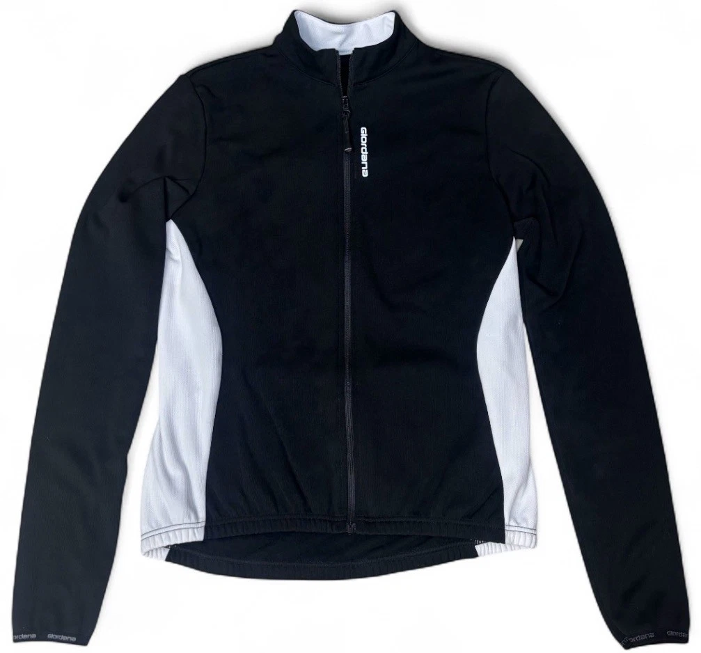 Veste cycliste rétro hiver (Polaire) Peugeot - Noir