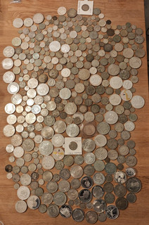 Münzsammlung / Medaillen Münzen Silber etc. Konvolut Sammlung