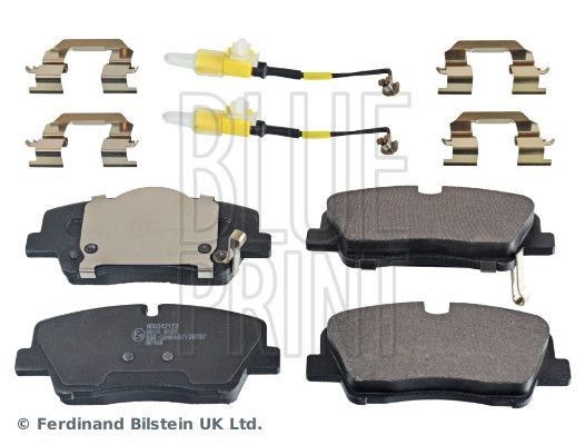 Blue Print Bremsbelagsatz, Scheibenbremse ADG042173 FüR Hyundai-image