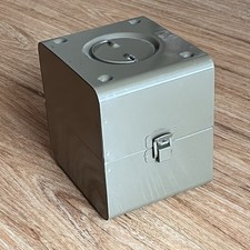 Vintage Movie Metal Storage Box Carrying Case...