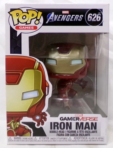 Funko Pop! 626 Iron Man Gamerverse Marvel Avengers Vinyl Figure