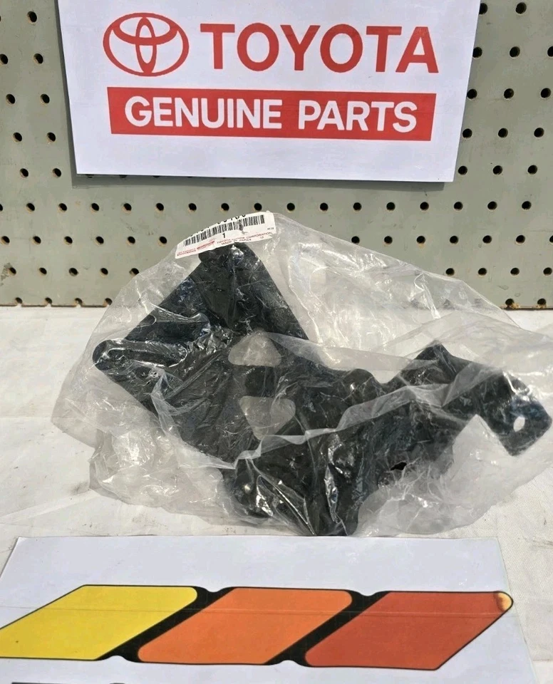 NUEVO 89-95 Toyota Pickup 4Runner 22R 22RE Soporte de compresor de aire acondicionado con pernos y polea Foto 3 de 4