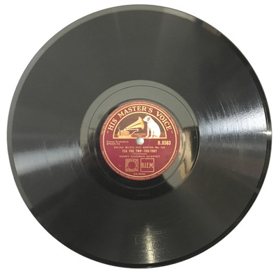 Benny Goodman Quartet  Tea For Two / Vibraphone Blues B8563 HMV