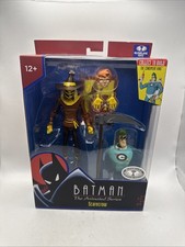 DC Multiverse McFarlane PLATINUM Edition Batman Animated SCARECROW Figure CHASE