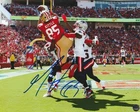 George Kittle Autographed Signed San Francisco 49ers 8x10 Photo/COA/Hologram